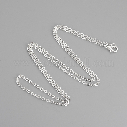 Messing Kabel Ketten Halsketten X-MAK-R019-S-1