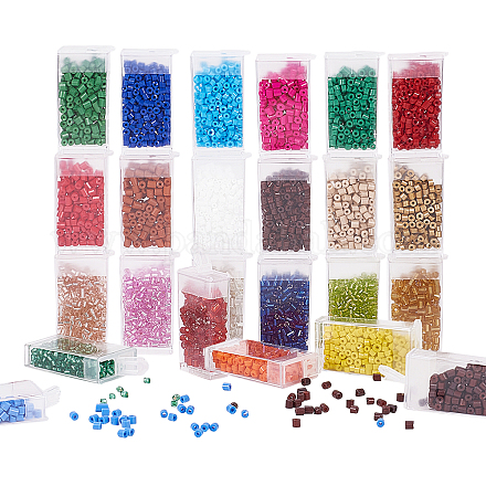 PandaHall Glass Seed Bead SEED-PH0012-30-1