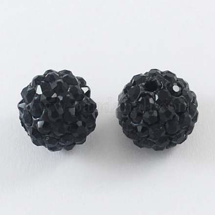 Pave Disco Ball Beads RB-S250-12mm-3-1