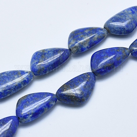 Natural Lapis Lazuli Beads Strands G-E446-02-1
