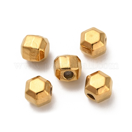 Бусины из нержавеющей стали 304 STAS-D204-03G-1