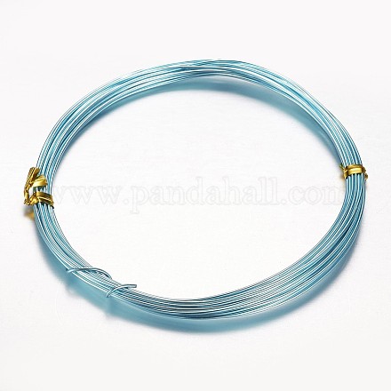 Round Aluminum Wire AW-D009-0.8mm-5m-02-1