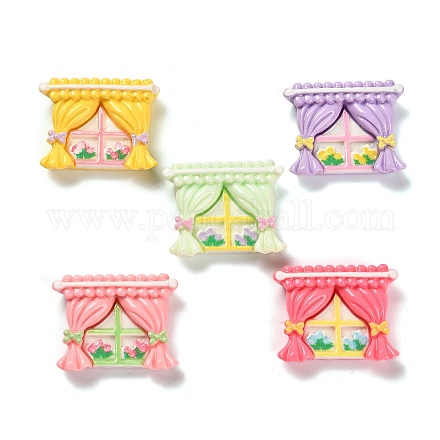 Кабошоны из смолы CRES-S369-05-1