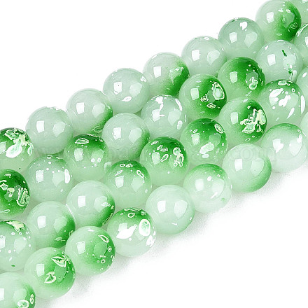 Выпечка краска бисер пряди DGLA-N015-10mm-09-1