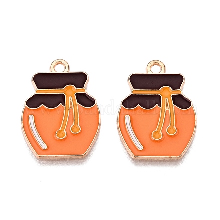 Подвески из сплава с эмалью на тему Дня благодарения X1-ENAM-T020-35G-1