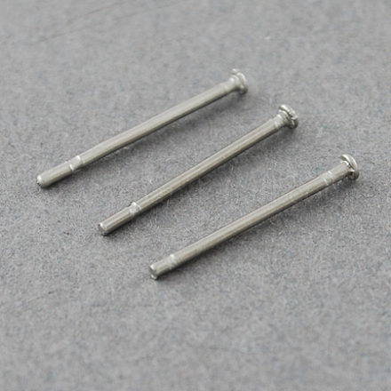 304 Stainless Steel Flat Head Pins STAS-R047-B12mm-1