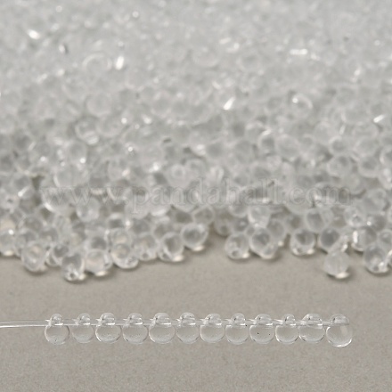 Бусины-капли miyuki 3.4 мм SEED-MY04-DP131-1