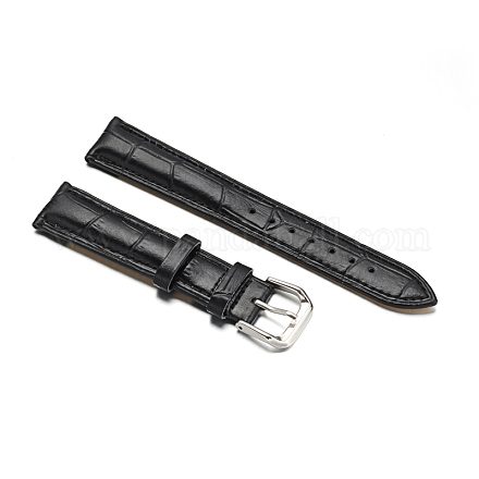 Bracelets de montres en cuir WACH-F017-14C-1