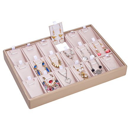 1 шт. деревянные подставки для ожерелий и подвесок ODIS-AR0001-08-1