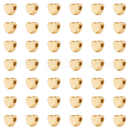 60 шт. Латунные бусины KK-UN0002-33-1