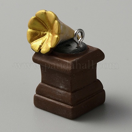 Подвески из непрозрачной смолы RESI-TAC0002-73B-1