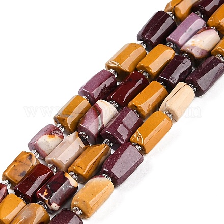 Природные mookaite бисер нитей G-M403-B13-02-1