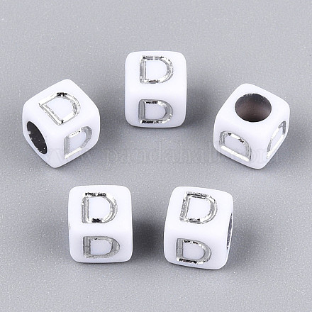 Акриловые бусины OACR-ZX006-36D-1