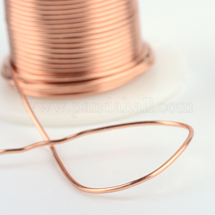 Alambre de cobre redondo desnudo CWIR-R004-0.4mm-09-1