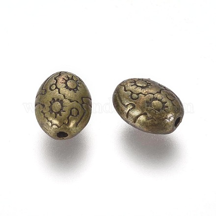 Perles en alliage de style tibétain MLF0559Y-NF-1