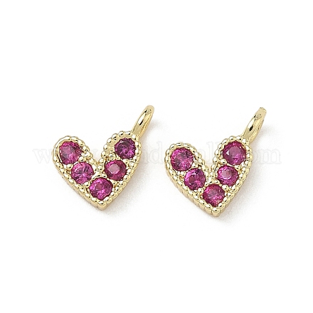 Латунные микро проложить кубического циркония подвески LS-RB-I078-66G-NR-1-1