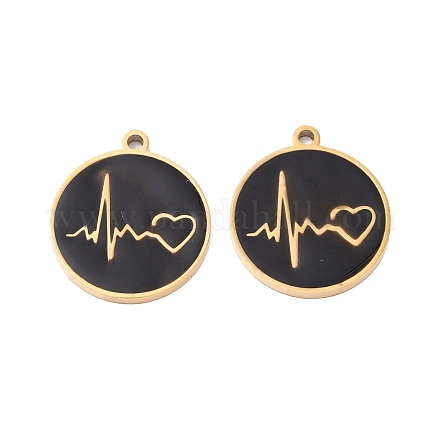 Ионное покрытие(ip) эмалированные подвески из нержавеющей стали 304 STAS-P295-04G-1