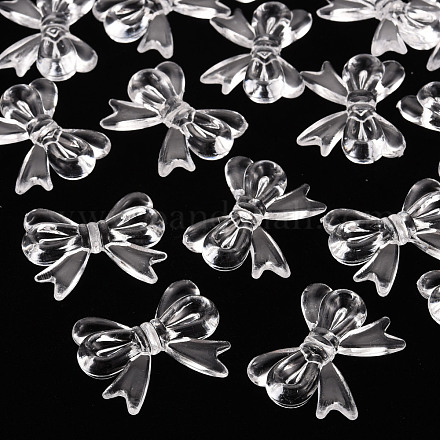 Perles en acrylique transparente X-TACR-S154-56B-205-1
