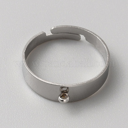 Основание кольца-петли из нержавеющей стали 304 FIND-WH0161-31B-P-1