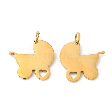 Подвески из нержавеющей стали 304 с вакуумным покрытием pvd STAS-Z042-06G-1