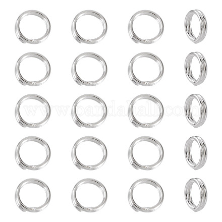 925 серебряное разделенное кольцо для прыжков&nbsp;STER-TA0001-48D-1