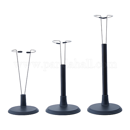 12 набор из 3-х видов пластика с железной подставкой для кукол для моделей ODIS-FH0001-18-1