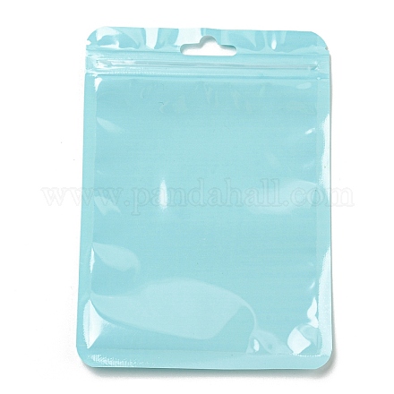Bolsas rectangulares de plástico con cierre hermético yin-yang ABAG-A007-02G-05-1