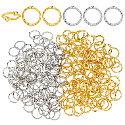 200шт. 2-цветная литая рамка для бусин&nbsp;FIND-DC0006-80-1