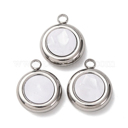 Подвески из нержавеющей стали 304 из смолы STAS-P406-15C-P-1