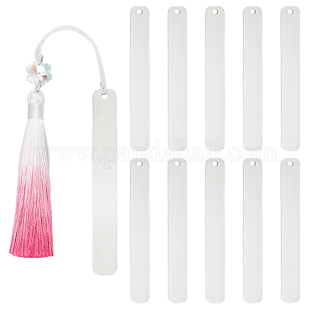 201 закладка из нержавеющей стали DIY-WH0430-487P-1