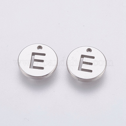 304 Stainless Steel Charms STAS-P225-104P-25-1
