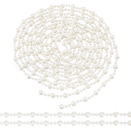 6 шт. пластиковая гирлянда с бусинами DIY-MA0006-87-1