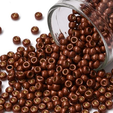 Круглые бусины toho SEED-XTR08-PF0564F-1