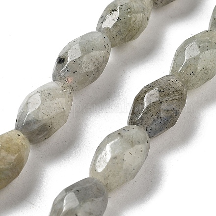 Chapelets de perles en labradorite naturelle  G-P520-C08-01-1