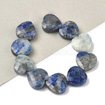 Natürlicher Lapislazuli Perlenstränge G-A309-A07-01-1