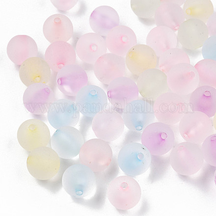 Trasparente come perle di plastica MACR-T044-03-1