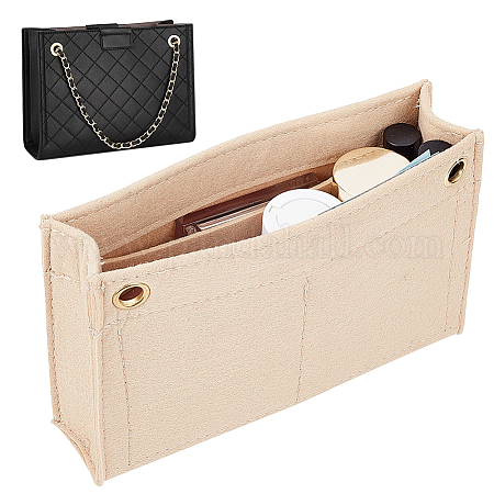 Shop WADORN Felt Handbag Organizer Insert for LV Alma BB for Jewelry Making  - PandaHall Selected