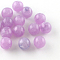 Round Imitation Gemstone Acrylic Beads, Lilac, 12mm, Hole: 2mm, about 520pcs/500g