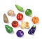 Opaque Resin Decoden Cabochons, Imitation Vegetables, Mixed Color, Mixed Shapes, 18.5~24x13~23x8~14mm
