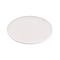 Oval Acrylic Display Base, for Miniatures, Models and Toilet Sign, Clear, 40x25x2mm