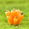 Resin Carrot Statue, for Lawn Garden Table Home Decoration, 24x27mm