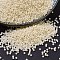 MIYUKI Delica Beads, Cylinder, Japanese Seed Beads, 11/0, (DB0762) Matte Opaque Dark Cream, 1.3x1.6mm, Hole: 0.8mm, about 20000pcs/bag, 100g/bag