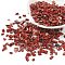 Natural Red Jasper Chips Beads, No Hole, 3~5x2~4mm