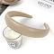PU Leather Hair Bands, Tan, 159x140mm