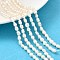 Natural Cultured Freshwater Pearl Beads Strands, Rice, Grade A+, Old Lace, 3.8~4.2mm, Hole: 0.7mm, about 56pcs/strand, 13.31''(33.8cm)
