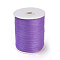 Organza Ribbon, Galloon, Medium Slate Blue, 1/4 inch(6mm), 500yards/Roll(457.2m/Roll)