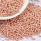 MIYUKI Round Rocailles Beads, Japanese Seed Beads, 8/0, (RR429) Opaque Salmon, 3mm, Hole: 1mm, about 422~455pcs/10g