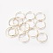 Brass Linking Rings, Golden, 22x1mm, Hole: 21mm