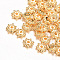 Brass Spacer Beads, Light Gold, 8x2mm, Hole: 1.5mm