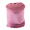 12M Polyester Wave Edge Ribbon, for Garment Accessory, Rosy Brown,  4-1/2~4-3/4 inch(115~120mm)